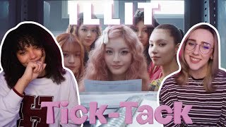 COUPLE REACTS TO ILLIT 아일릿 ‘TickTack’ Official MV [upl. by Assilac]