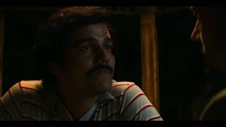 Series  Narcos Mexico  S01E05  Miguel Ángel Félix Gallardo meets Pablo Escobar [upl. by Yreved659]