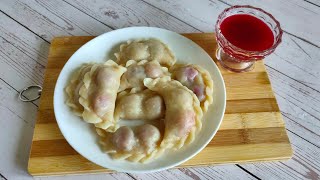 Cherry Dumplings ❗ Ukrainian Vareniki [upl. by Emmerie293]