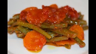 String Bean Recipe  How to Cook Real Italian Food from my Italian Kitchen [upl. by Jankey862]