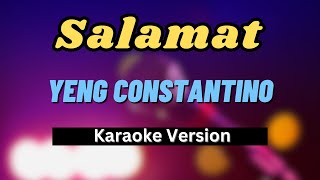 Salamat  Yeng Constantino Karaoke Version LOWER KEY [upl. by Assel880]