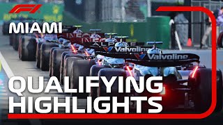 Qualifying Highlights  2024 Miami Grand Prix [upl. by Eillak]