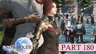 We finally got our Delivery  Final Fantasy XIV Endwalker  Part 180 [upl. by Damiani]