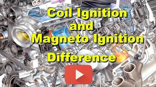 5 Main Differences in between Magneto and Coil Ignition [upl. by Anauqed]