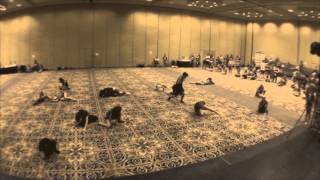 Emeli Sandé Mountains Las Vegas  Brian Friedman Choreography [upl. by Nnaul]