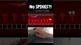 Geometry Dash Spam Challenge But NO SPIKES shorts [upl. by Gemini]