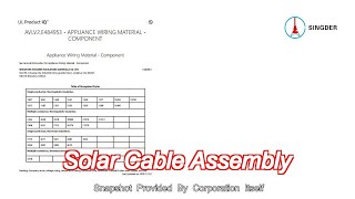 50mm2 70mm2 solar dc power cable plug socket cable assembly [upl. by Gahan983]