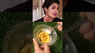 Priyanka Chopra DIY secret mask for glowing skin shorts skincare celebrity glowingskin [upl. by Hermosa917]