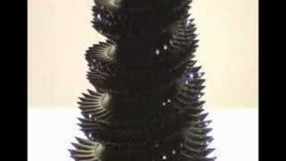 Dynamic sculpture with ferrofluid [upl. by Narmak]