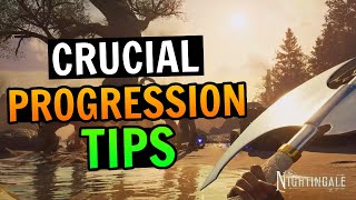 Nightingale Crucial Progression Tips You NEED To Know [upl. by Notsek]