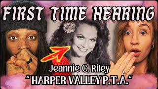 Jeannie C Riley  Harper Valley PTA FIRST TIME HEARING REACTION [upl. by Thad672]