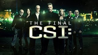 CSI Series Finale Intro [upl. by Annaear474]