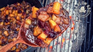 Apple Pear Chutney Recipe  How to Make Chutney at Home  Barlow BBQ [upl. by Meier886]