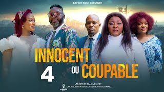 INNOCENT OU COUPABLE EPISODE 4 Nouveau Film congolais BelArt Prod novembre 2024 [upl. by Harim465]