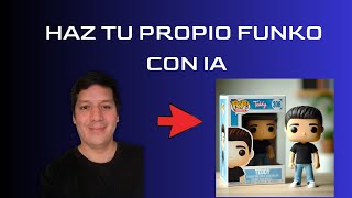 Como hacer tu FUNKO POP con IA [upl. by Raynold]