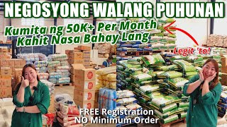 LEGIT NEGOSYO NA ZERO PUHUNAN KUMITA NG 50K PER MONTH Pwede Kahit Nasa Bahay Lang [upl. by Gove]