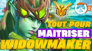 Le Guide Widowmaker Indispensable sur Overwatch 2  2024 [upl. by Asseret]