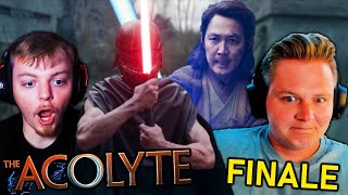 A SOLID End The Acolyte 1x8 FINALE REACTION  quotThe Acolytequot  Star Wars [upl. by Sybil]