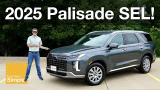 2025 Hyundai Palisade SEL AWD  BEST 3Row SUV Less Than 45k [upl. by Aneelad]