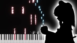 Bad Apple Piano Sheets [upl. by Aicirtan]