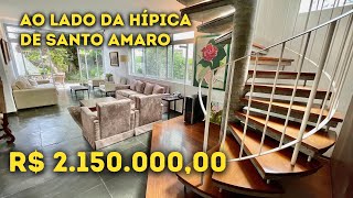 CASA COM ENTRADA EXCLUSIVA PARA A HÍPICA DE SANTO AMARO  LOCALIZADA NO JARDIM HÍPICO [upl. by Anasus]