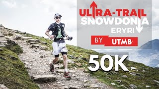 Ultra Trail Snowdonia 50k UTMB UTS 50 2023  The Most Beautiful 50K In The World [upl. by Ocirderf848]