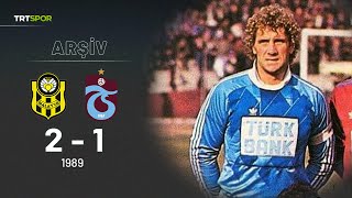 Nostalji  Özet  Malatyaspor  Trabzonspor 198990 Küçük Hamdiden mükemmel gol [upl. by Leinto]