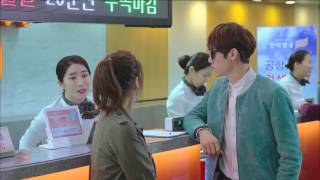 Mendorong ddo ddot 맨도롱 또똣 1회  Reunion at airport 공항에서 재회한 유연석강소라20150513 [upl. by Lareneg677]