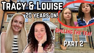 TRACY BEAKER amp LOUISE CATCH UP  Dani Harmer and Chelsie Padley spill more tea  PART 2 [upl. by Arakihc]