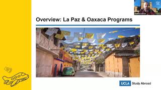 Global Internship Program Info Session  Global Health La Paz amp Oaxaca [upl. by Hayyim717]