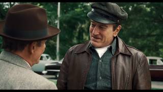 The Irishman 2019 Robert De Niro Frank Sheeran meets Joe Pesci Russell Buffalino Movie Scene [upl. by Hamirak]