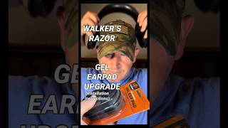 Walker’s Razor Gel Earpad Upgrade how to install walkers hearingprotection [upl. by Zimmermann]