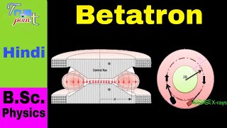 BETATRON  in Hindi for BSc [upl. by Savory]