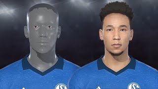 PES2018  Relinking Faces Fix Grey SkinMissing Textures [upl. by Dino]