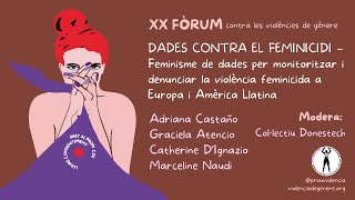 Mesa Redonda 6 DATOS CONTRA EL FEMINICIDIO [upl. by Berck]