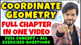 Coordinate Geometry  Class 10 Chapter 7  Coordinate Geometry Class 10 Full Chapter  Ex 21 22 [upl. by Nirrej]