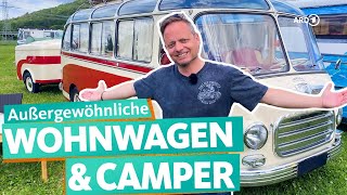 CampingCheck XXLCampingbus amp WohnwagenSelbstausbau  ARD Reisen [upl. by Dor]