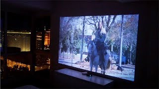 Under 100 Budget Projector Bedroom Setup Way More Fun Than a TV [upl. by Yetnruoc168]