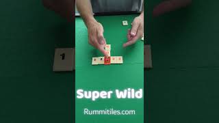 Rummitiles Rules SuperWild [upl. by Rebah]