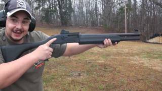 Mossberg 930 SPX Ghost Load 81 Shooting [upl. by Ellehcil]