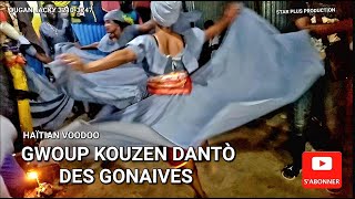 gwoup kouzen danto des gonaives ougan jacky danse kdja bosou [upl. by Annodahs]