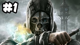 Dishonored Gameplay Walkthrough Part 1  PRISON BREAK Xbox 360PS3PC HD [upl. by Elleiad]