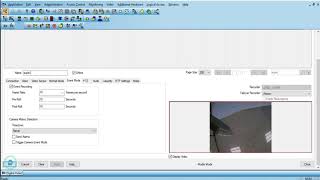 How to Change Camera Settings From Continuous to Event Mode  Complete Video  OnGuard [upl. by Murielle]