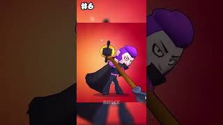 10 Facts ONLY OG’s Know brawlstars shorts [upl. by Irtimed92]