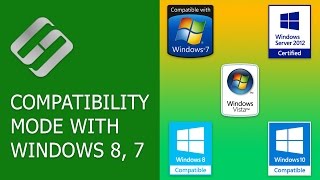 How to Run a Program in Compatibility Mode With Windows 10 8 and 7 👨‍💻⚙️🛠️ [upl. by Wallinga173]