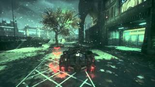 Batman Arkham Knight  Riddler Trophy GCPD Race [upl. by Ewens]