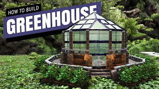 How To Build A Greenhouse  Homestead  Ark Survival Evolved [upl. by Burdelle]