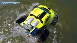 Nikko Vaporizr 2 RC Test Drive on Water [upl. by Daley595]