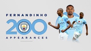 FERNANDINHO JOINS THE 200 CLUB  Congratulations Ferna [upl. by Abehsat]