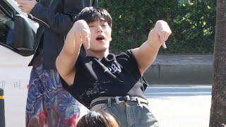 230617 BOUNCY 바운시 에이티즈 산 직캠 ATEEZ SAN FOCUS 미니팬미팅 미팬 [upl. by Kajdan764]